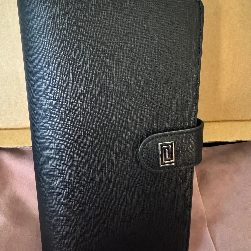 SL4. Slim Plus Wallet Ringless Agenda | Planner Cover